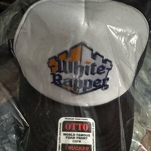 brand new eminem “ white rapper “ trucker hat